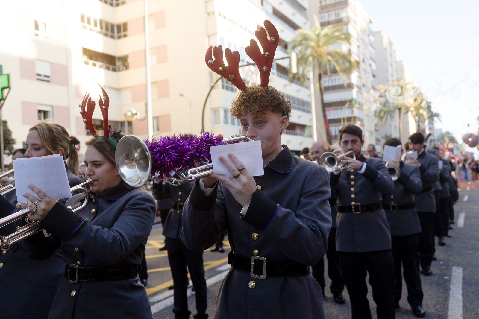 Las imágenes de la cabalgata de SS.MM. los Reyes Magos en Cádiz