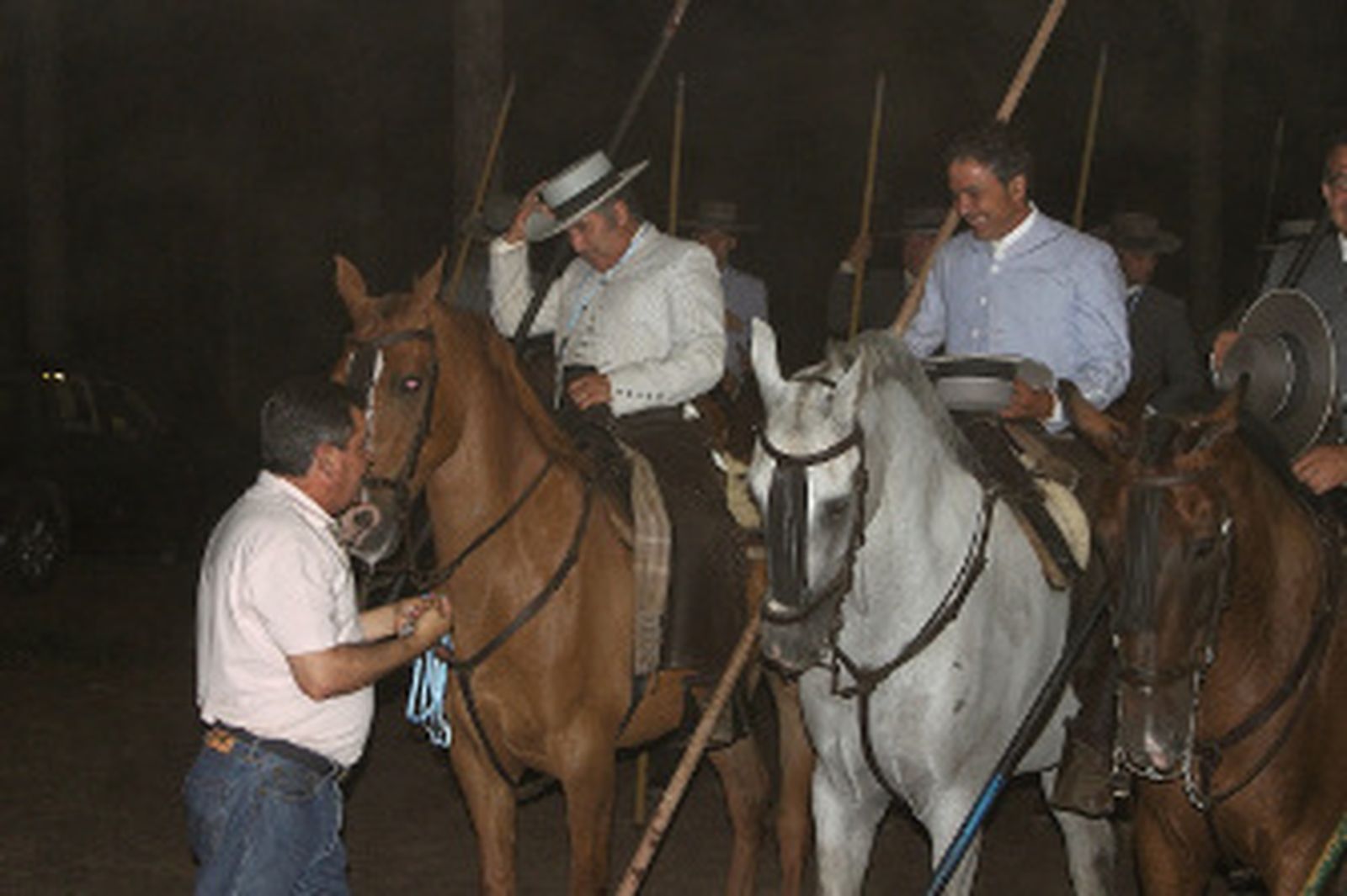El equipo de Francisco Baños García gana el campeonato de acoso y derribo