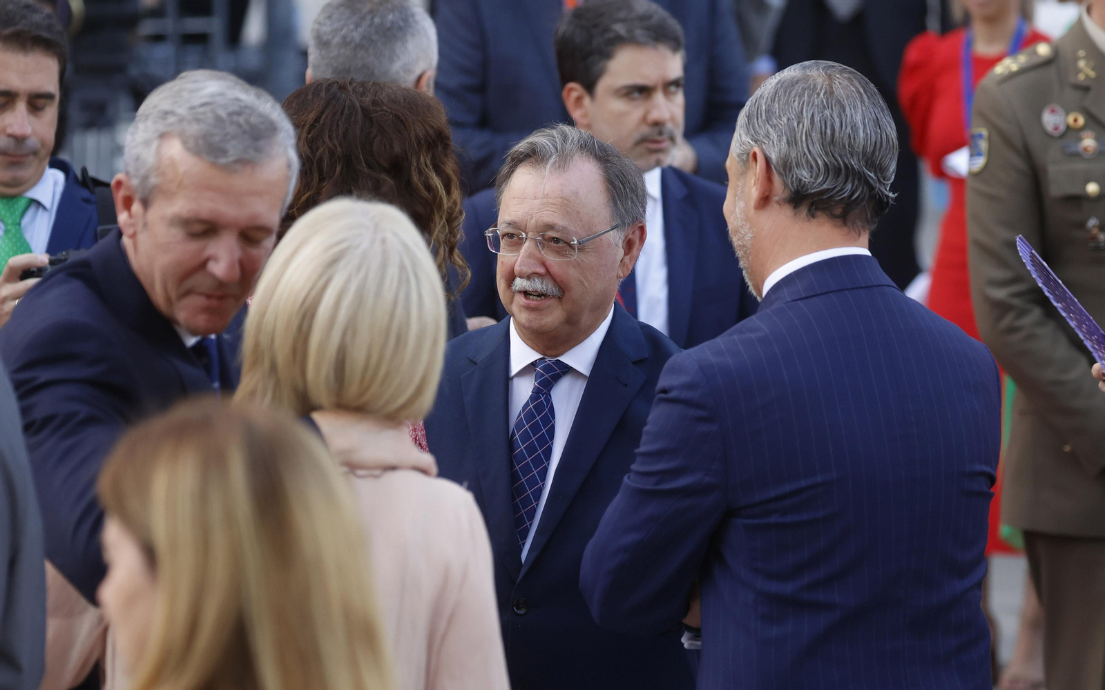 La toma de posesión de Juanma Moreno en imágenes