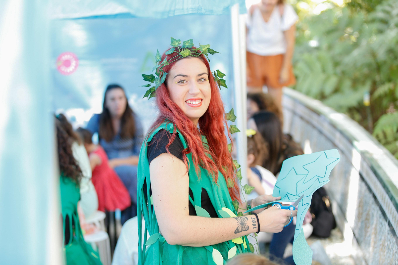 El festival "Calenduleando" transforma el parque María Cristina en un bosque encantado, en imágenes