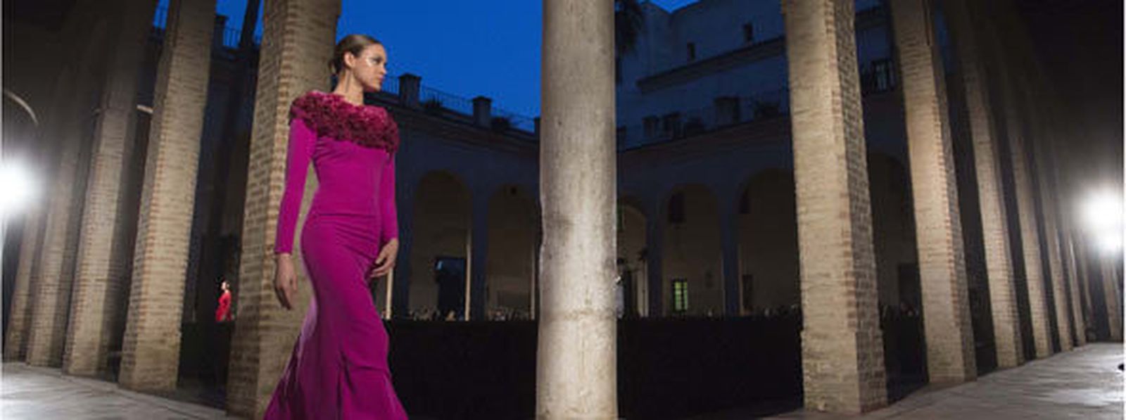 Andalucía de moda: Feminidad en palacio