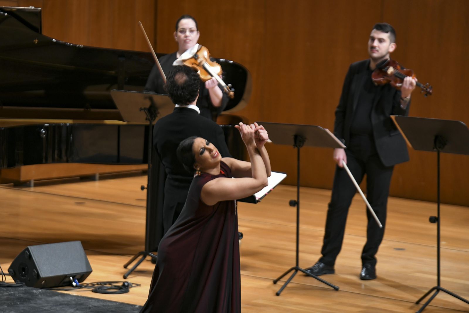Fotos: espectáculo dedicado a Enrique Morente en Granada