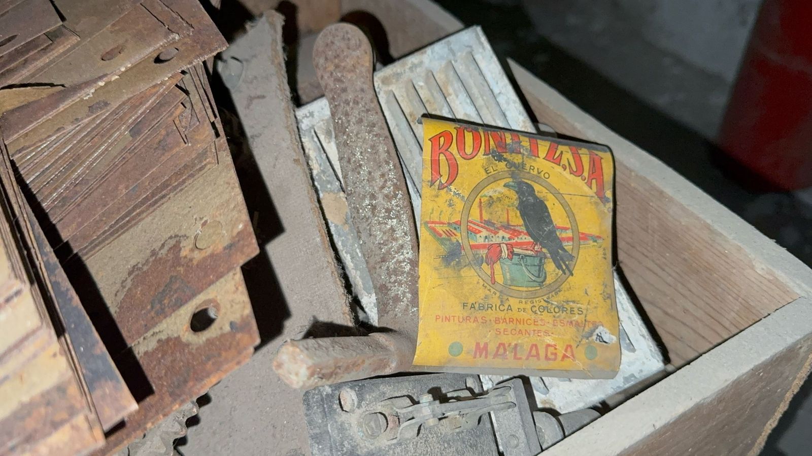 Todas las imágenes de las entrañas del histórico Coliseo Viñas de Motril