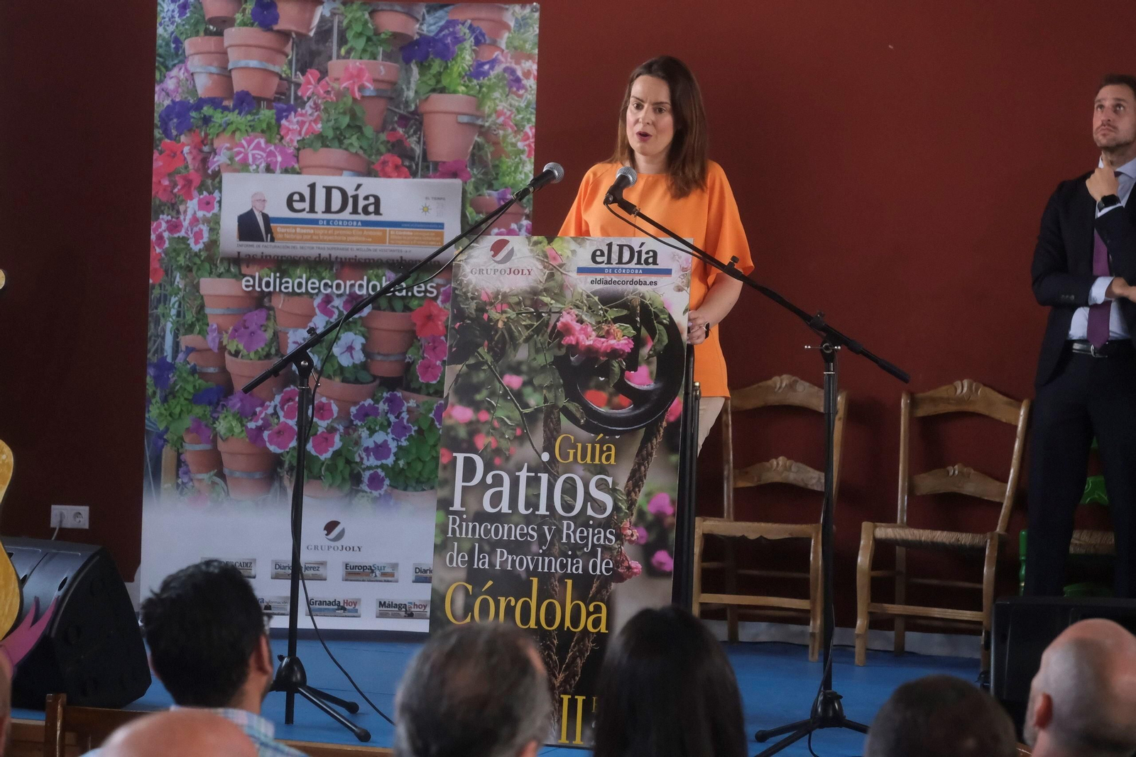 La presentación de la Guía de Patios, Rincones y Rejas de la Provincia de Córdoba, en imágenes
