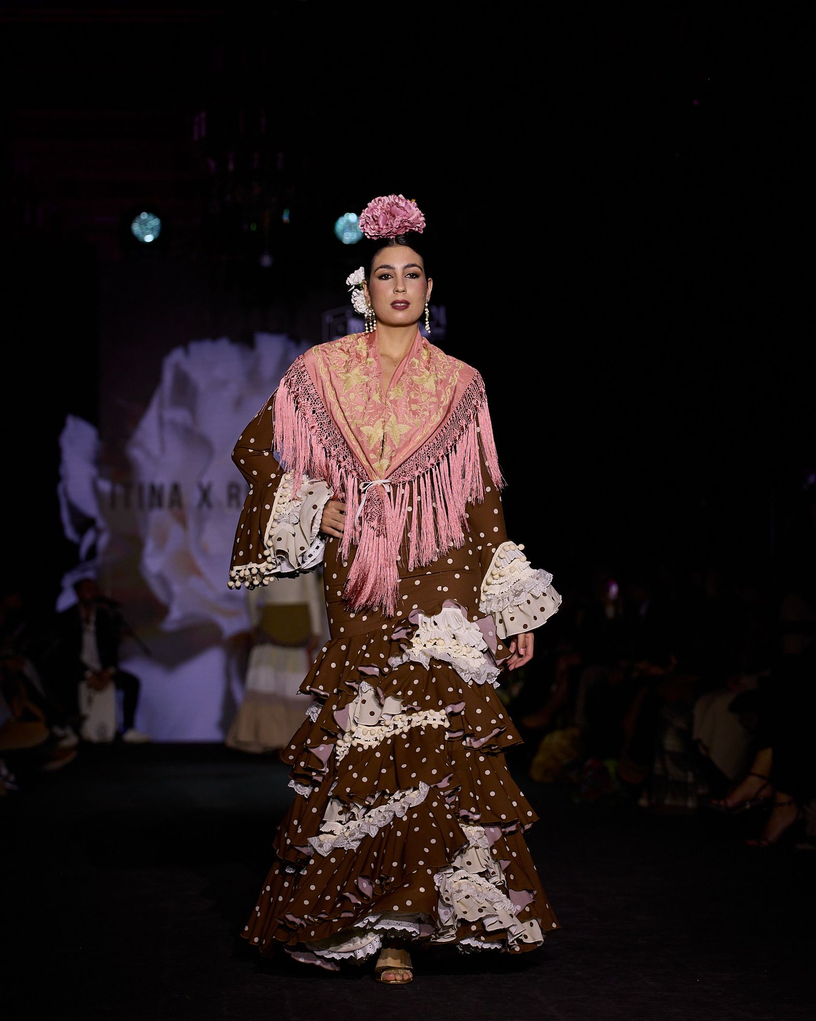 El desfile de Cátedra Internacional de Moda Flamenca Flamentex en We Love Flamenco 2026, todas las fotos