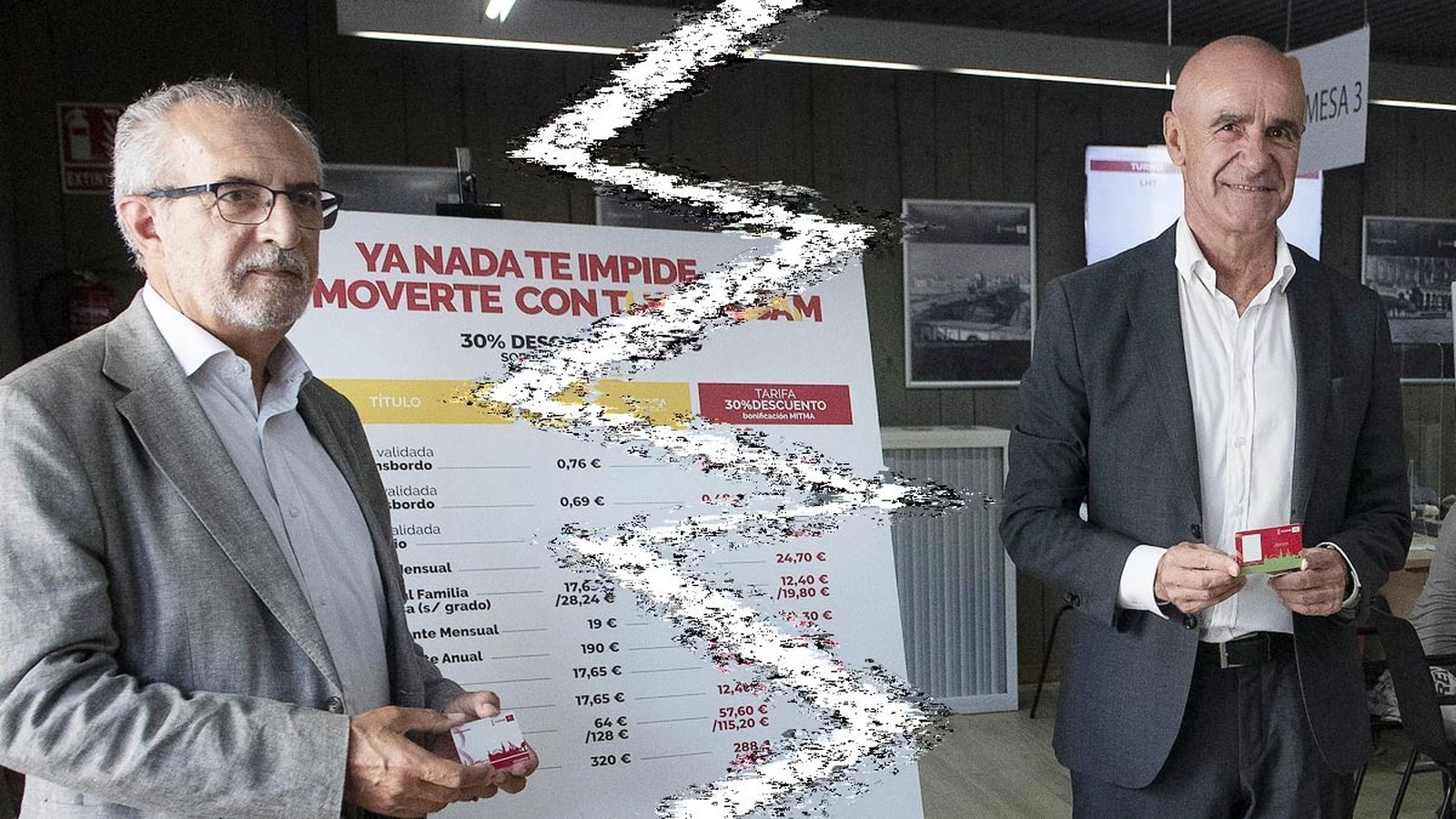 Flores y Muñoz, en una imagen reciente.