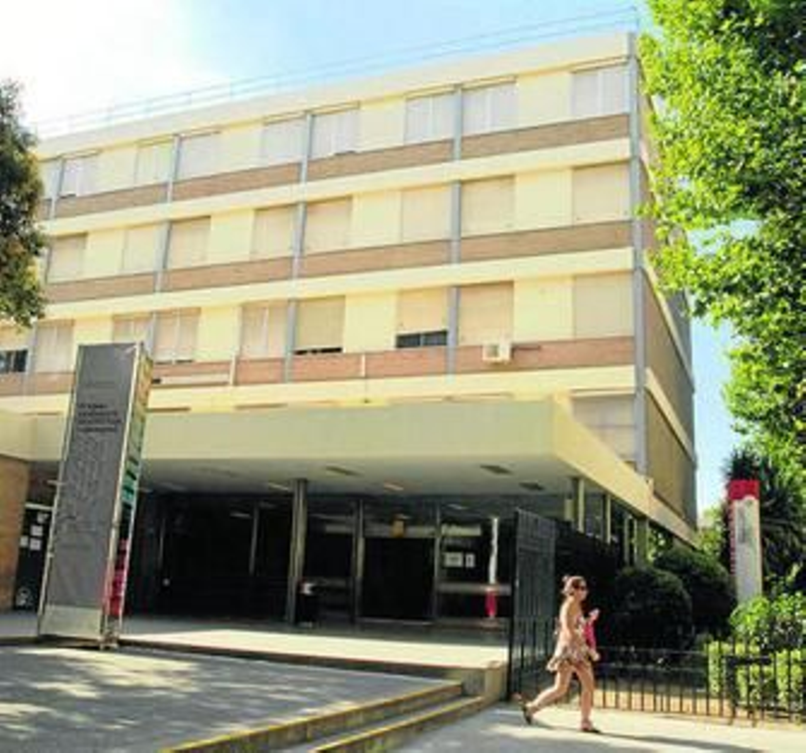 La Escuela de Arquitectura en una imagen de archivo.