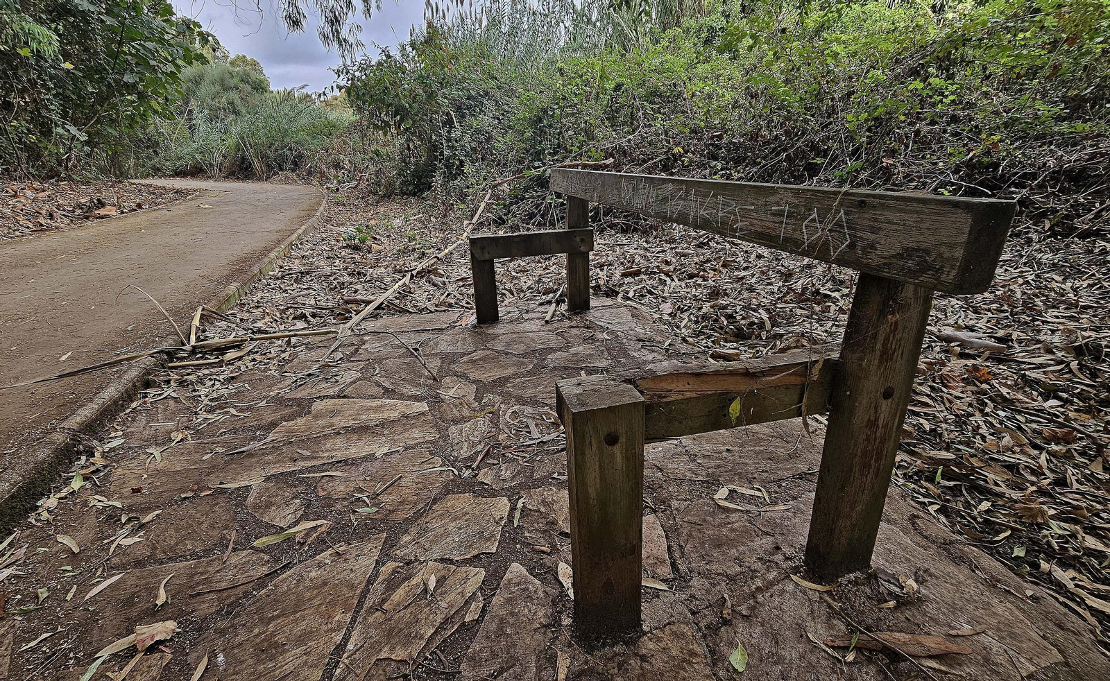 Fotos de los desperfectos en las barriadas de Getares en Algeciras