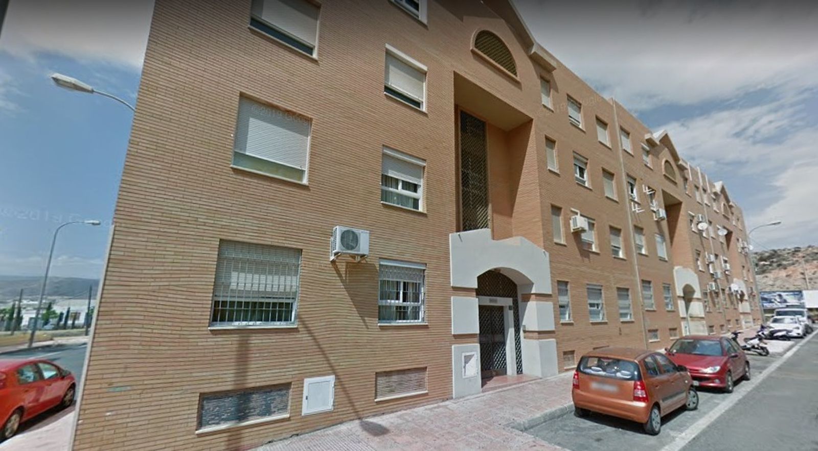 Edificio de la calle Sierro de la capital donde se desarrollará la actuación