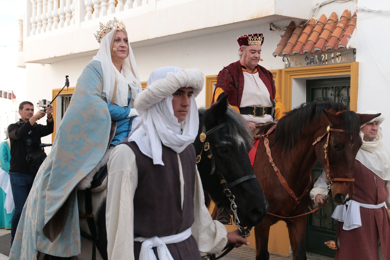 Imagen de archivo de la recreación histórica de Fiñana de hace unos años.