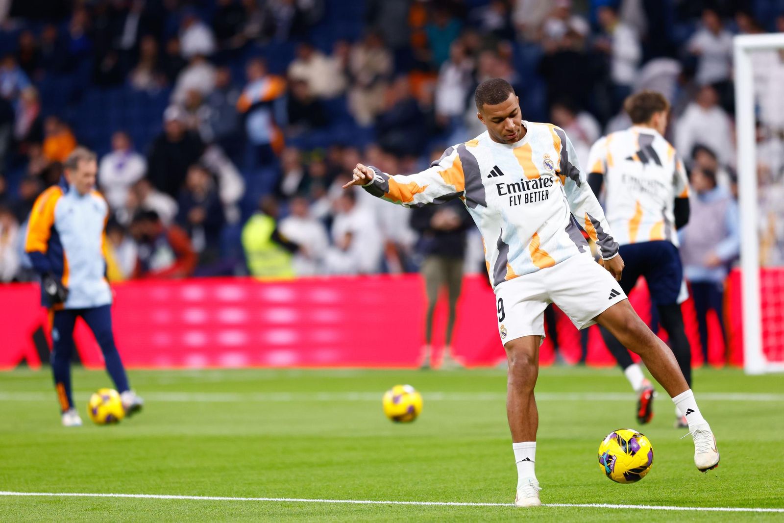 Las fotos del Real Madrid - Sevilla