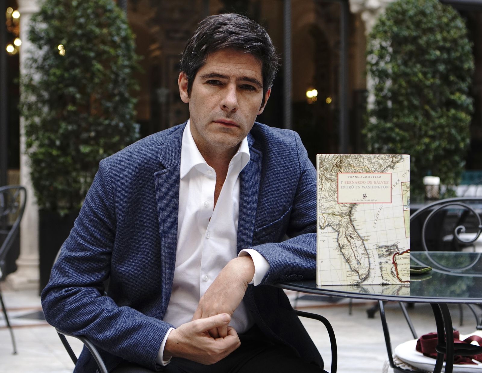 El escritor y periodista Francisco Reyero.