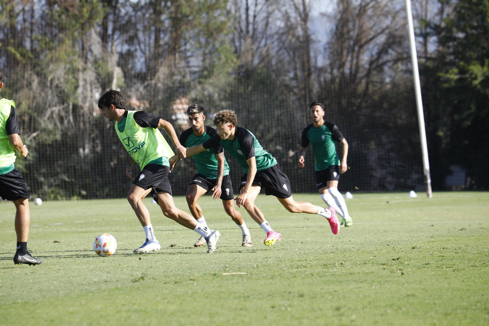 El triunfo del Córdoba CF ante su filial, en imágenes