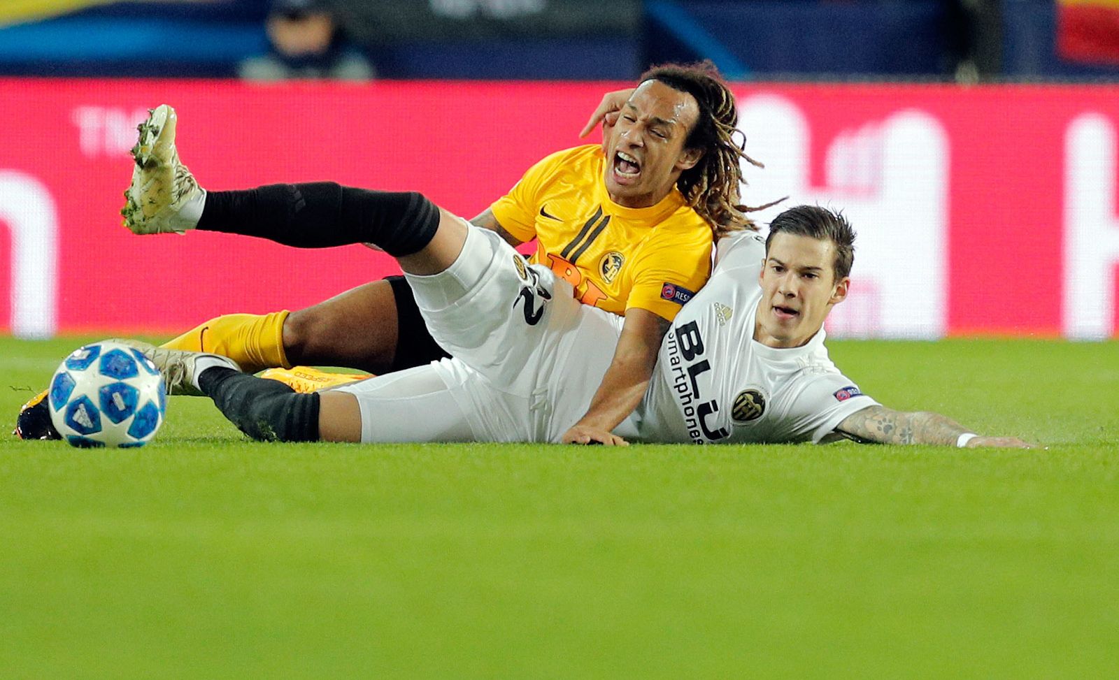 Las imágenes del Valencia-Young Boys