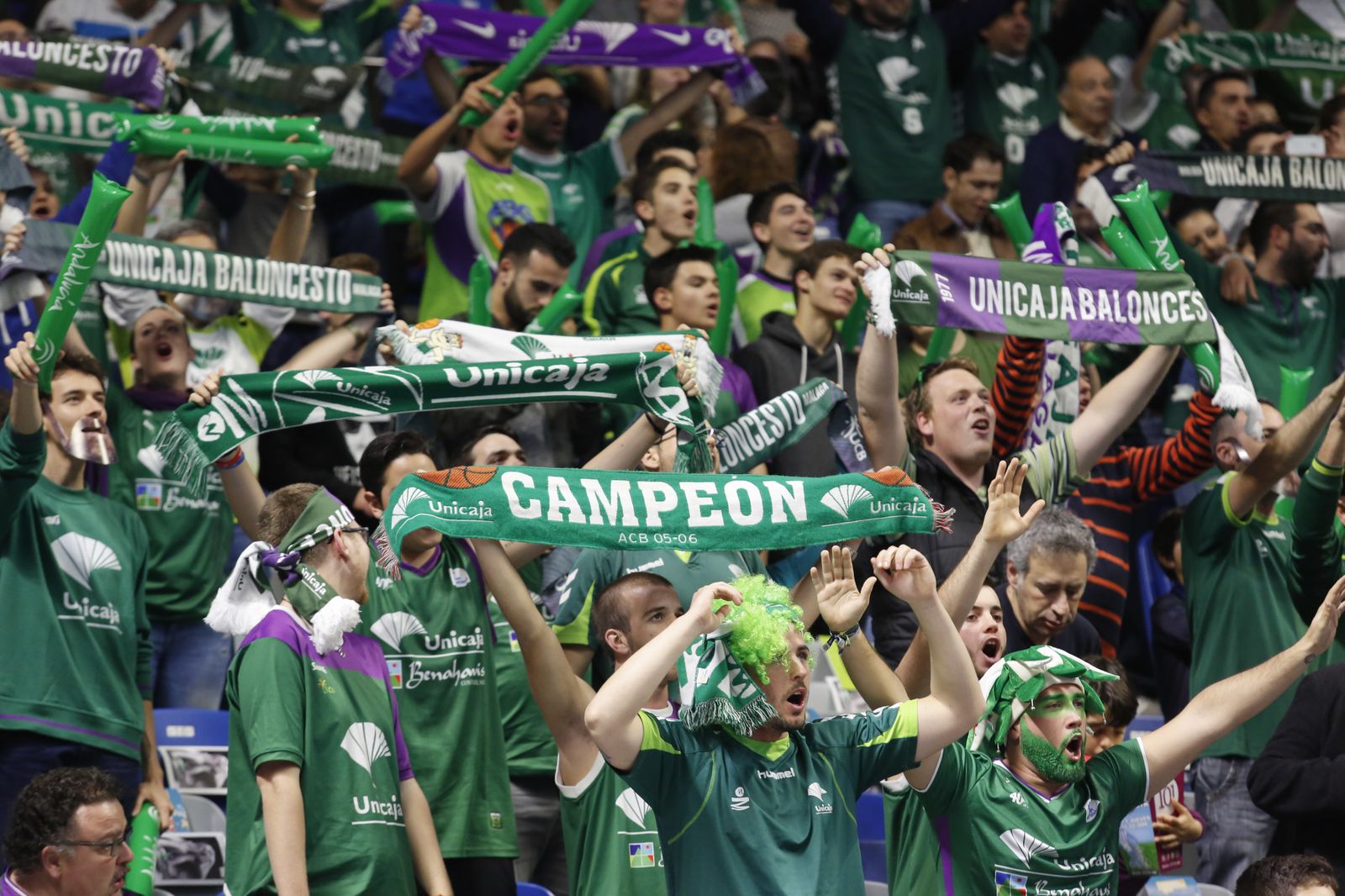 Las imágenes del Unicaja-Lokomotiv