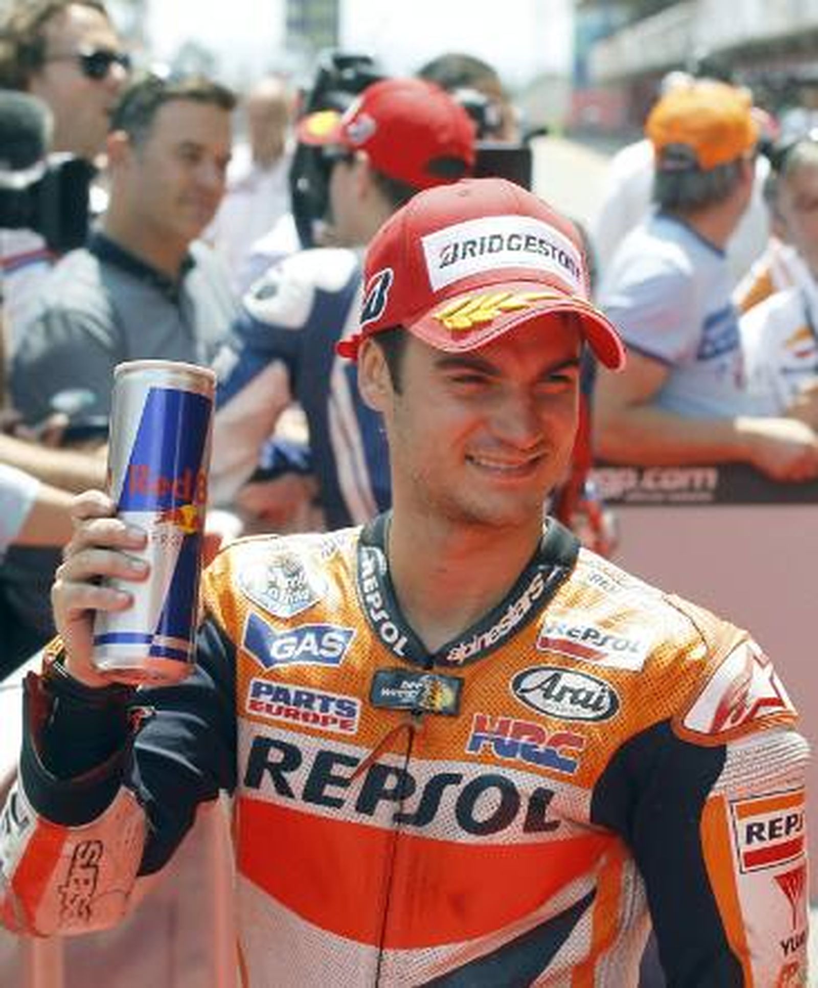 Pedrosa renueva dos años con Repsol Honda