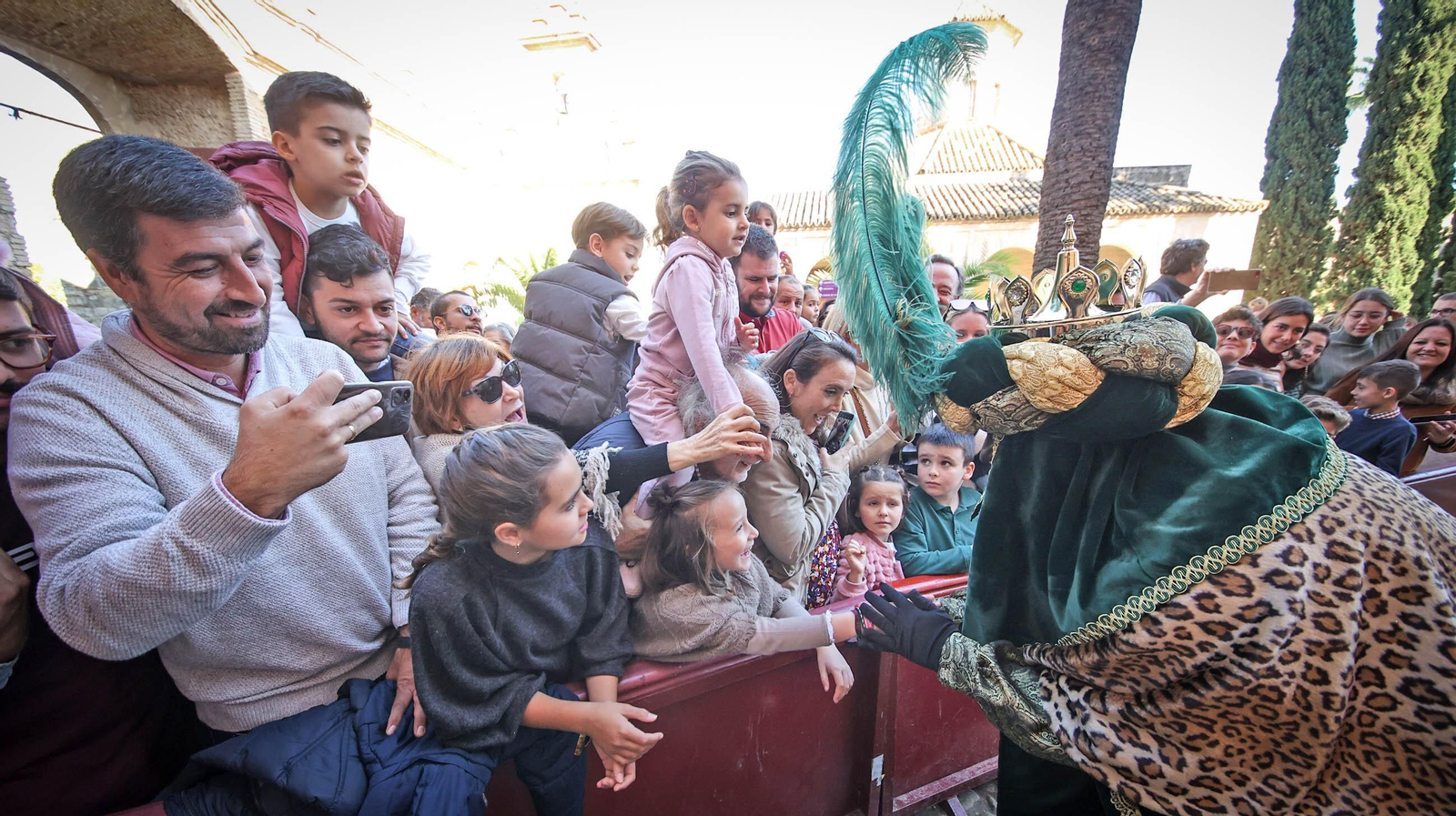 Los Reyes de la ilusión llegan a Jerez