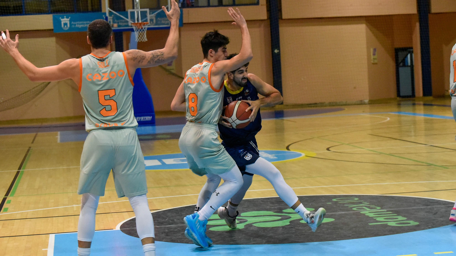 Las fotos del Udea Algeciras - Baskonia B