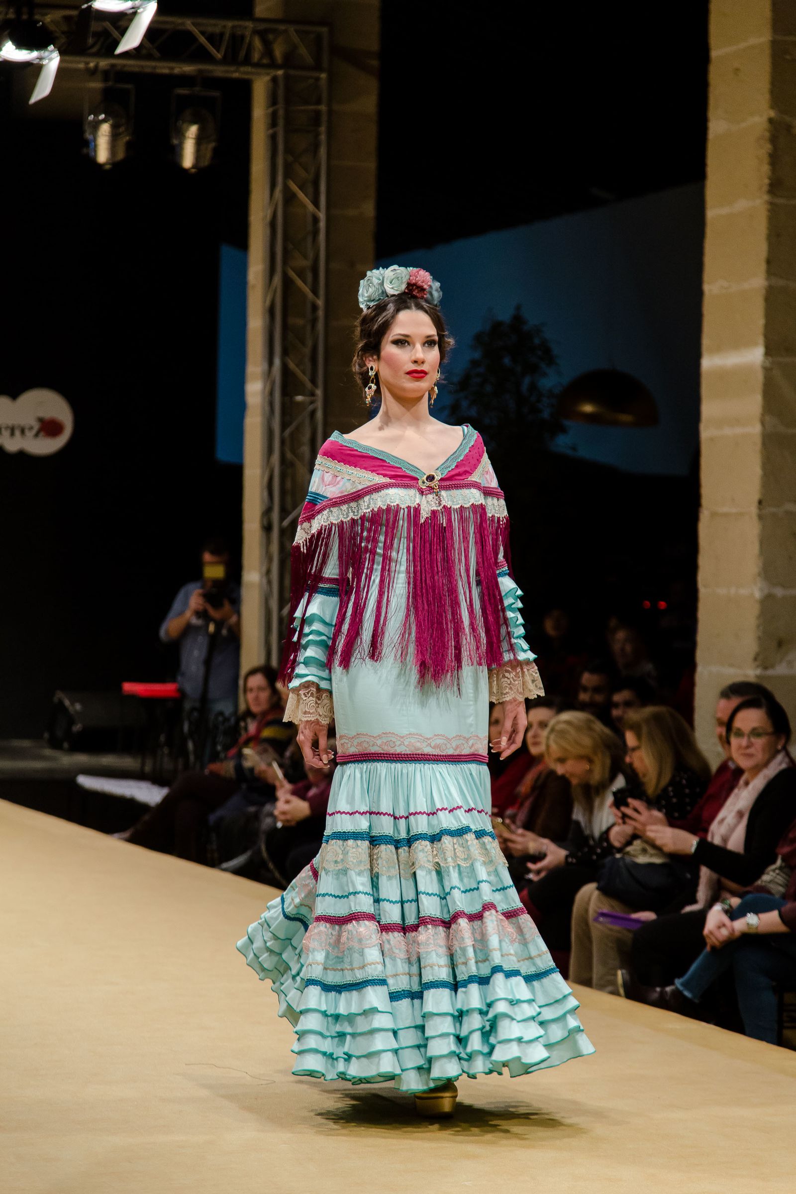 El desfile de Carmen Navarro, en imágenes