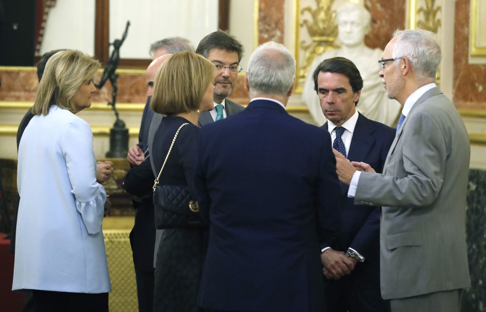 Conmemoración de los 40 años de democracia en el Congreso