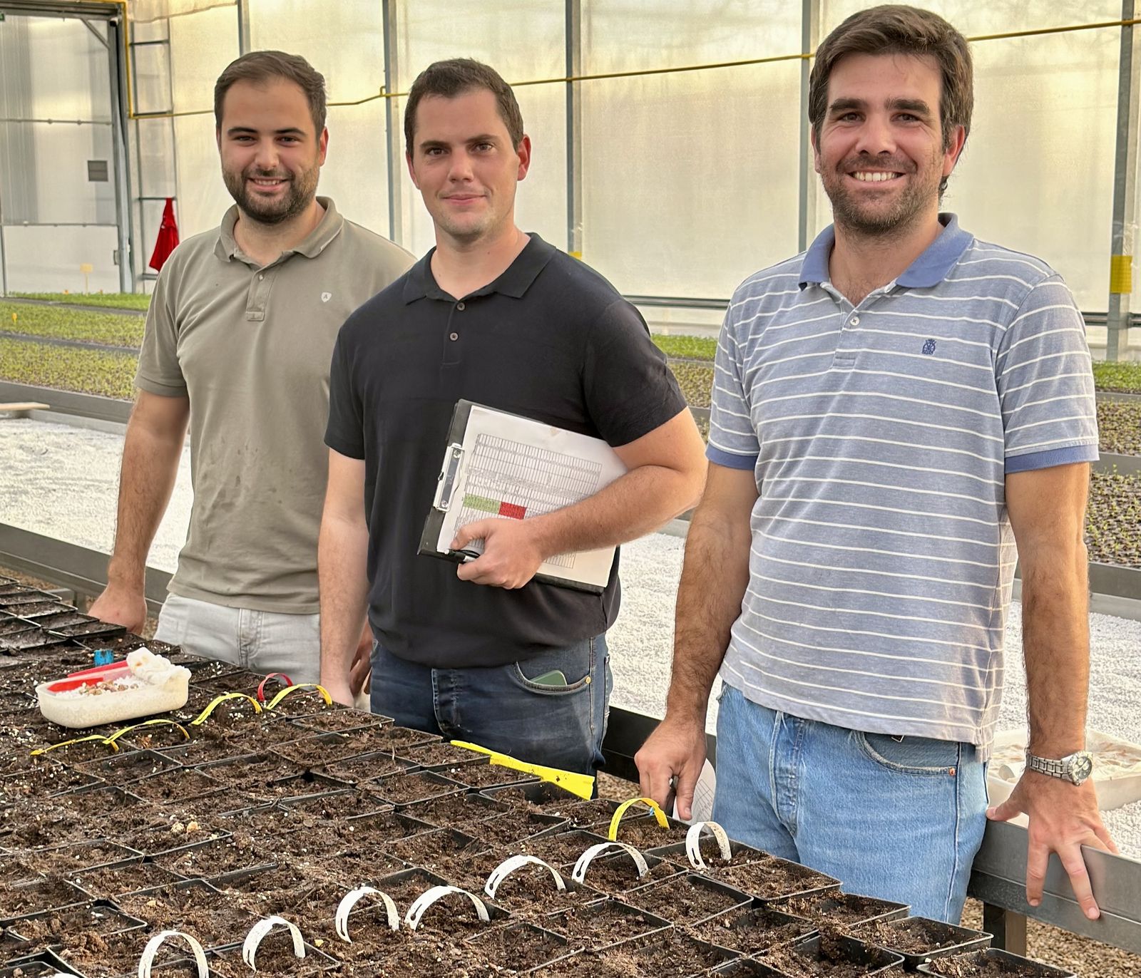 Responsables del programa.