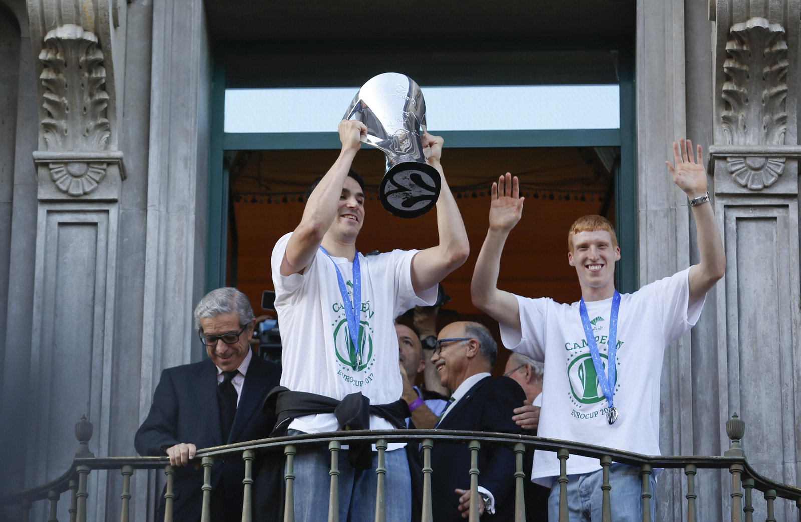 Los cinco años de Adam Waczynski en el Unicaja, en fotos