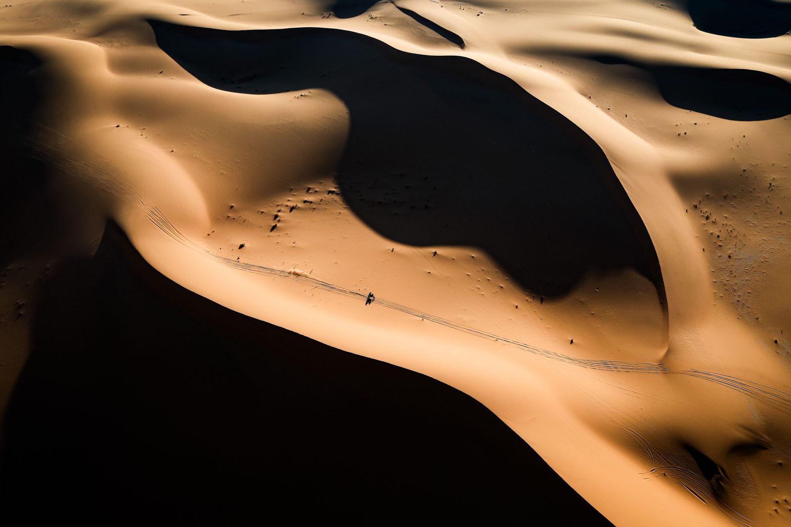 Las mejores fotos del Rally Dakar | Octava etapa