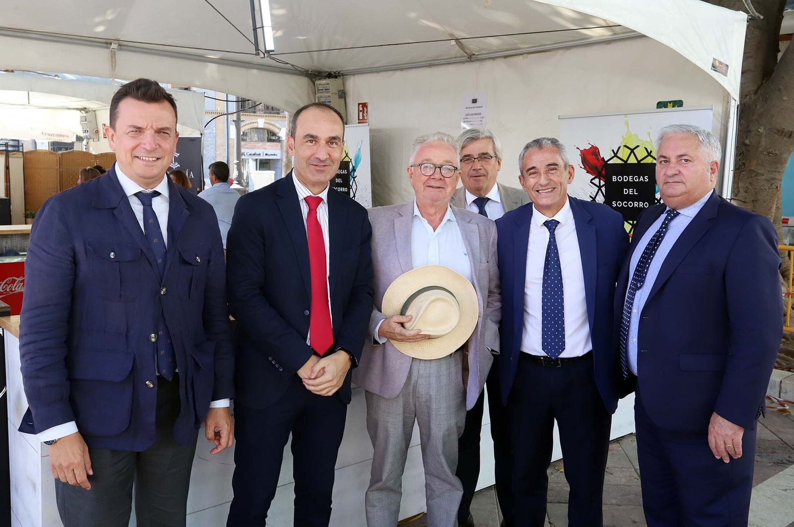 Imágenes del gran ambiente en el segundo día de la Feria de la Tapa