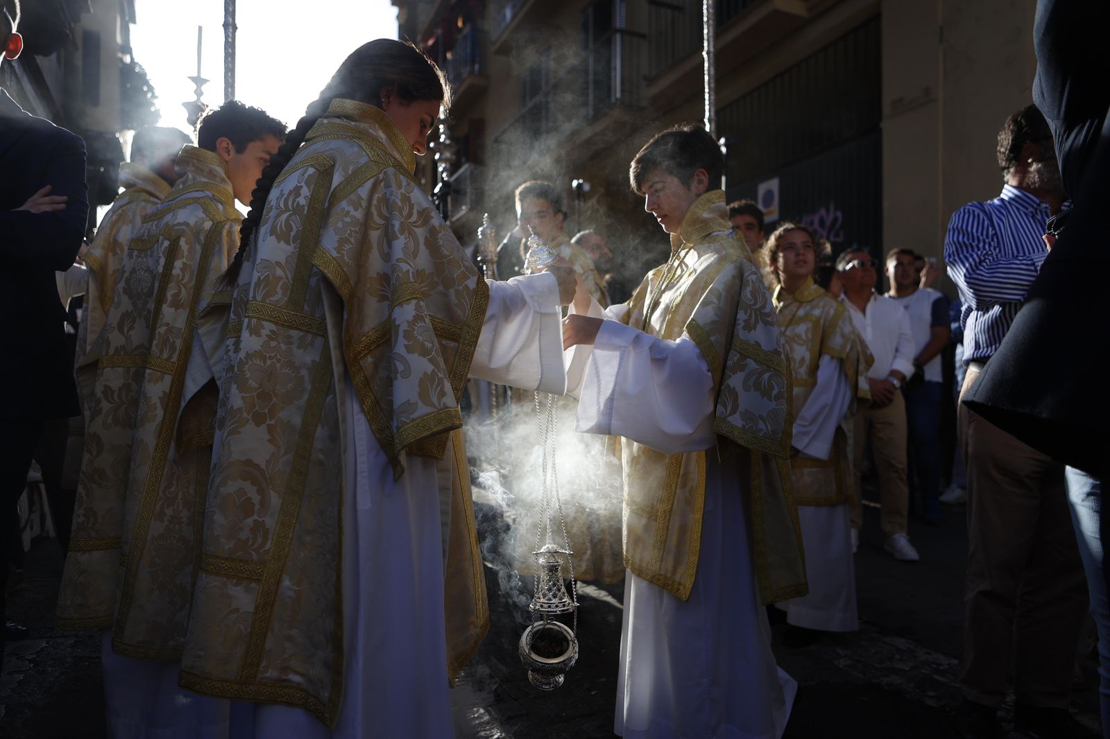 Imágenes de la procesión de la Virgen de la Salud