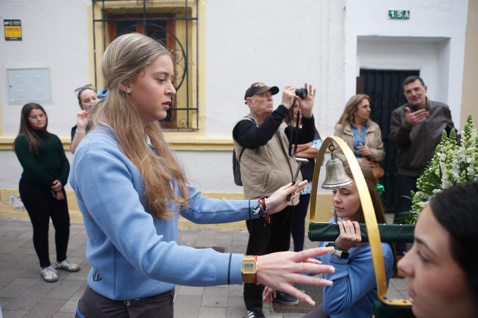 Fotos de la procesión infantil del colegio Nuestra Señora de los Milagros de Algeciras