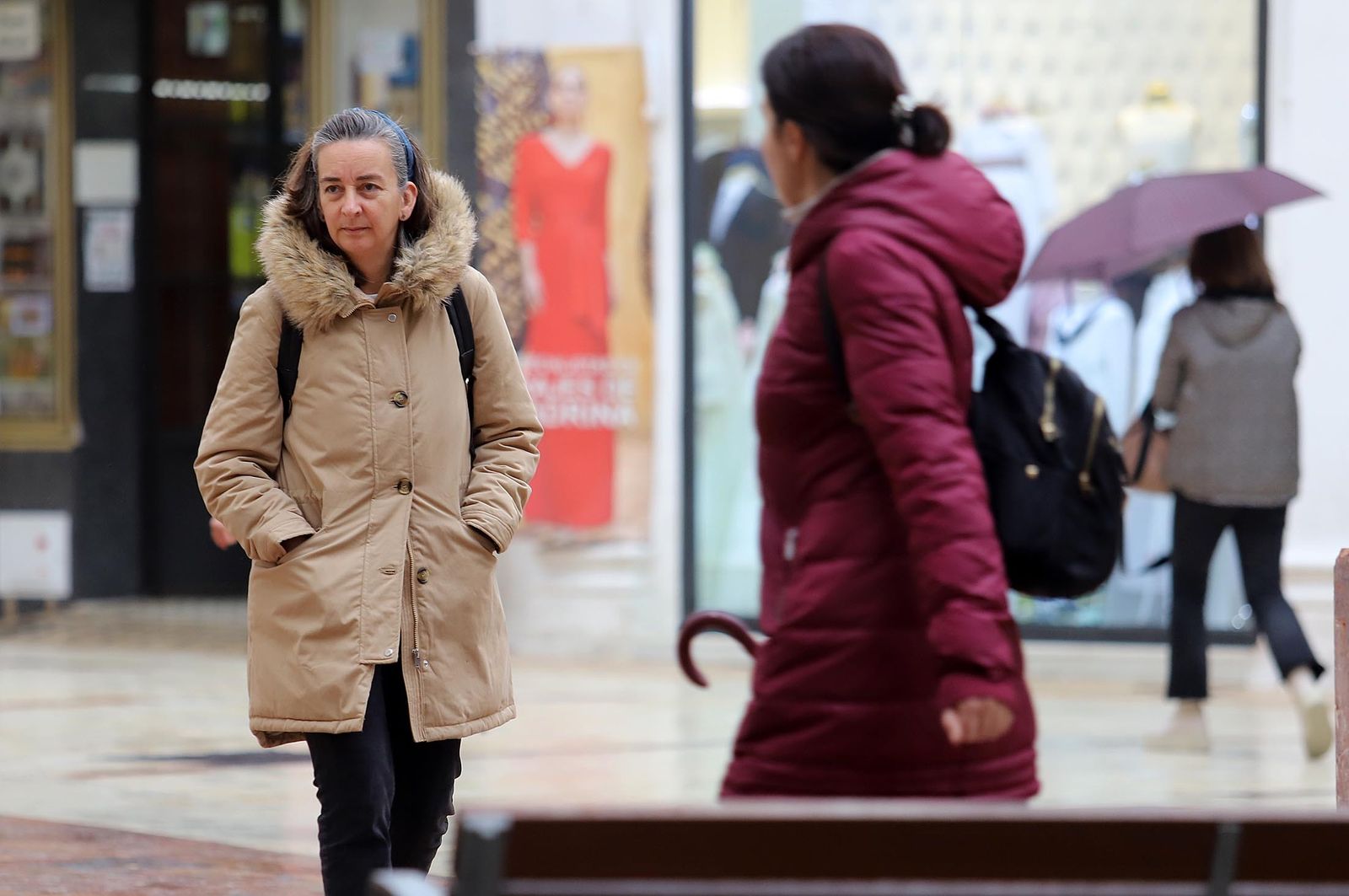 Imágenes del lunes 5 de diciembre en Huelva