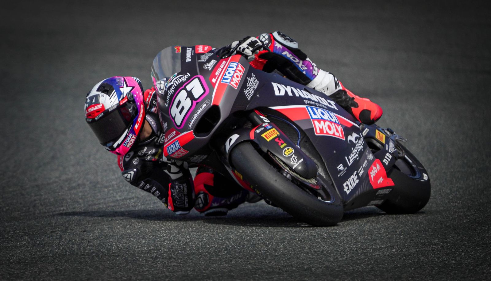 Imágenes de los Test de entrenamiento de Moto2 y Moto3 en el Circuito de Jerez