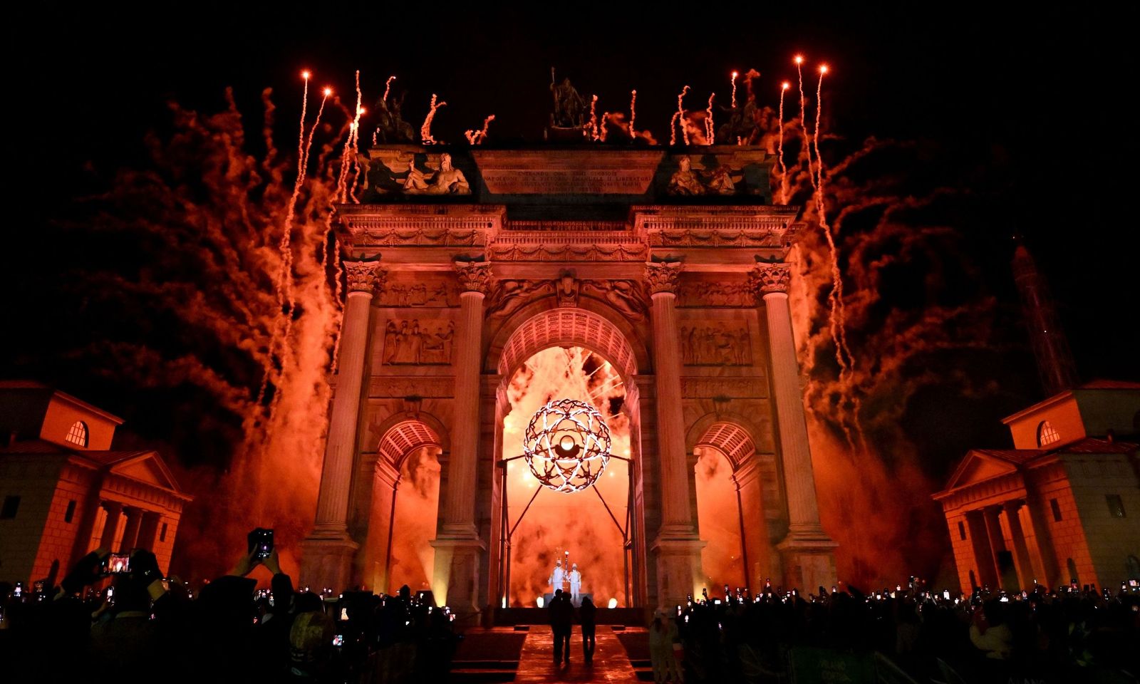 Las fotos de la inauguración de los Juegos Olímpicos de invierno de 2026