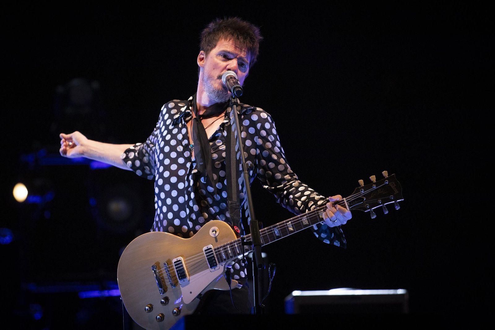 Así ha sido el concierto de Coque Malla en Granada