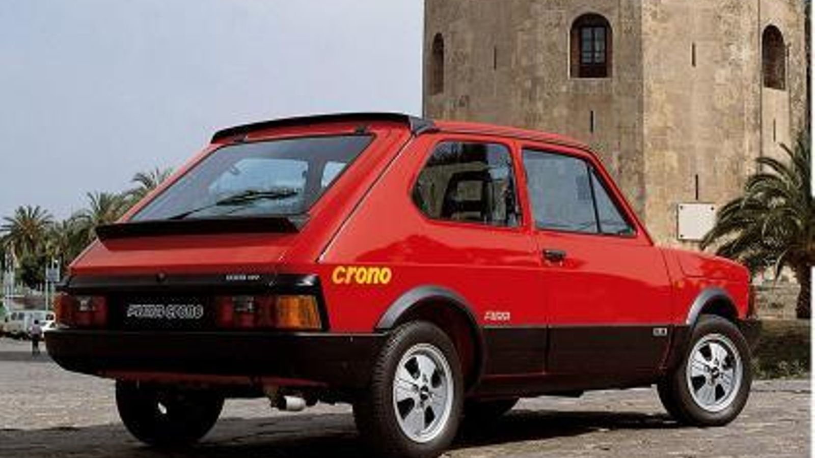 Seat Fura Crono, 1982