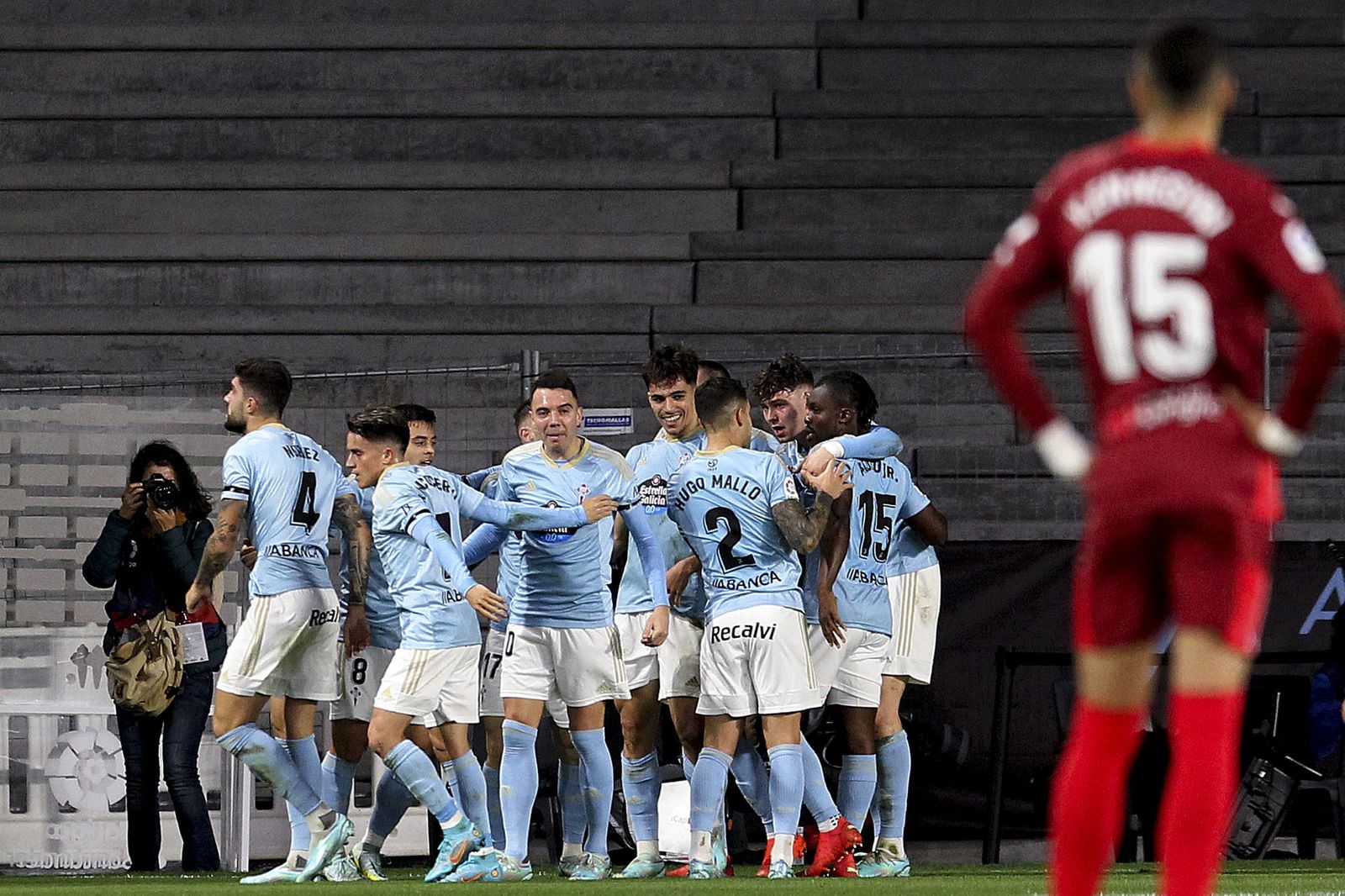 Las fotos del Celta-Sevilla