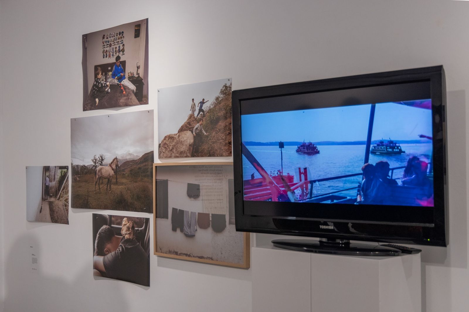 Inauguración de la exposición 'Cartografías de lo íntimo. Memorias, cuerpos y pertenencias'