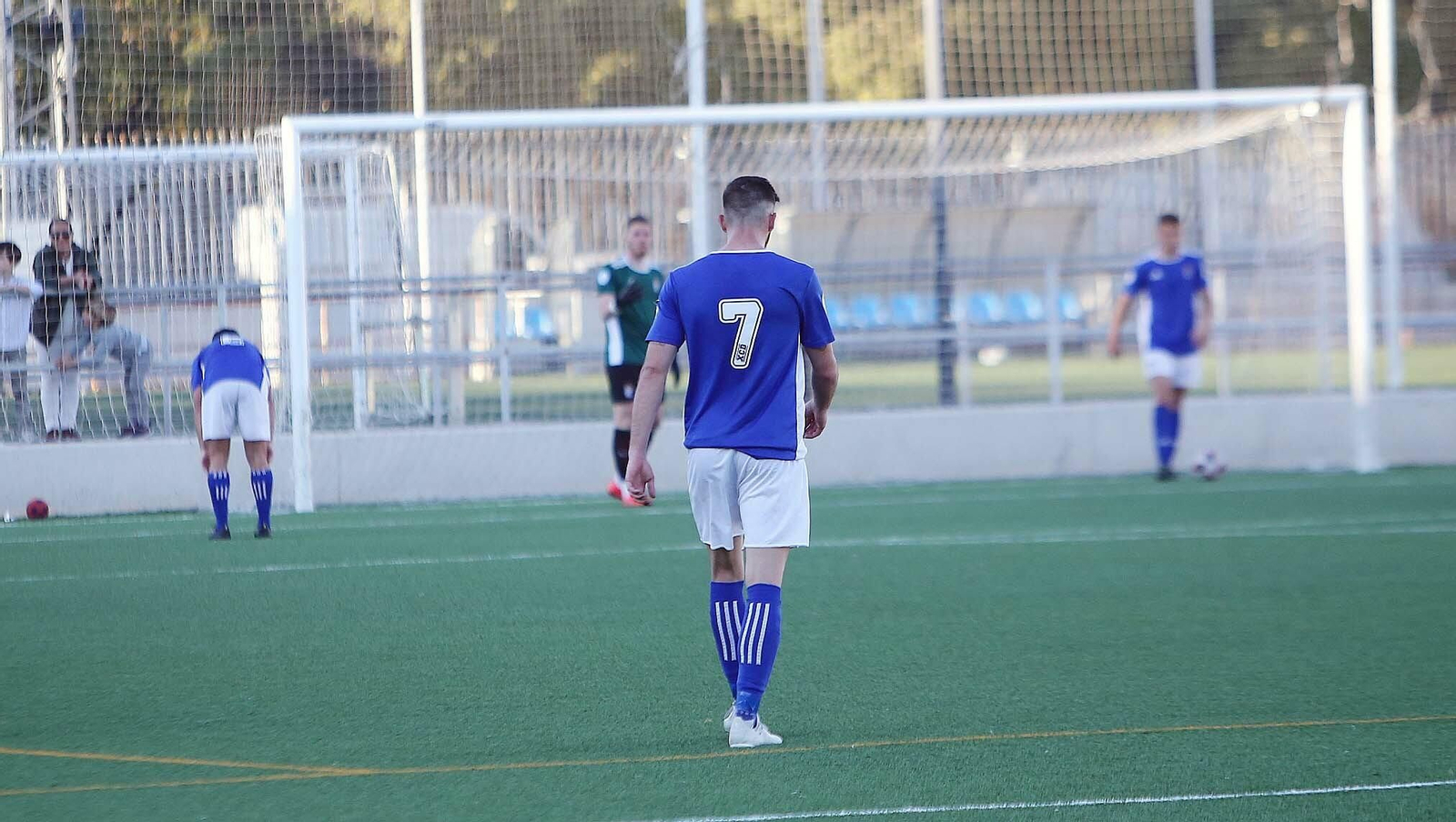 Imágenes del partido Xerez CD-Utrera