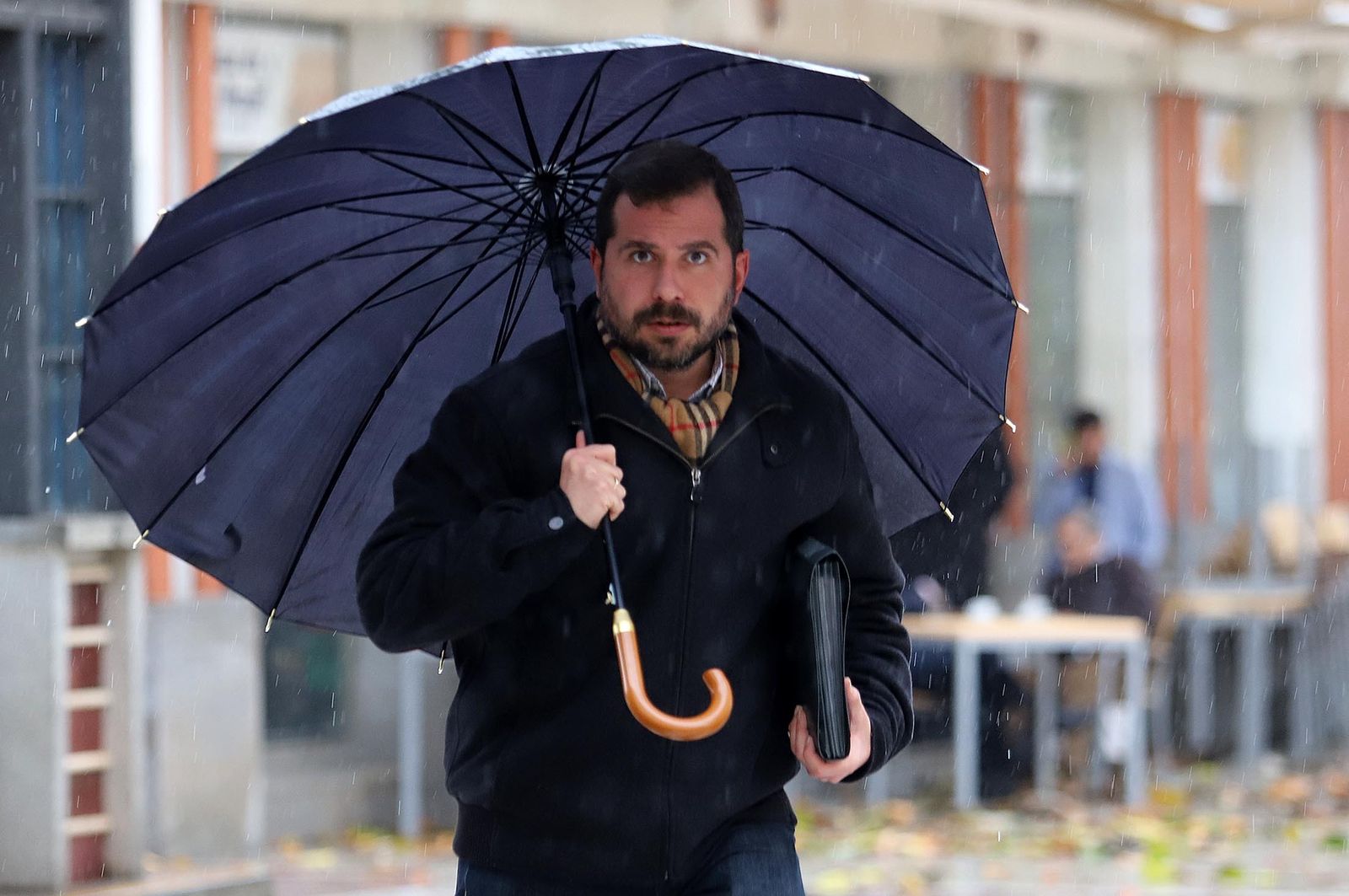 Imágenes del lunes 5 de diciembre en Huelva