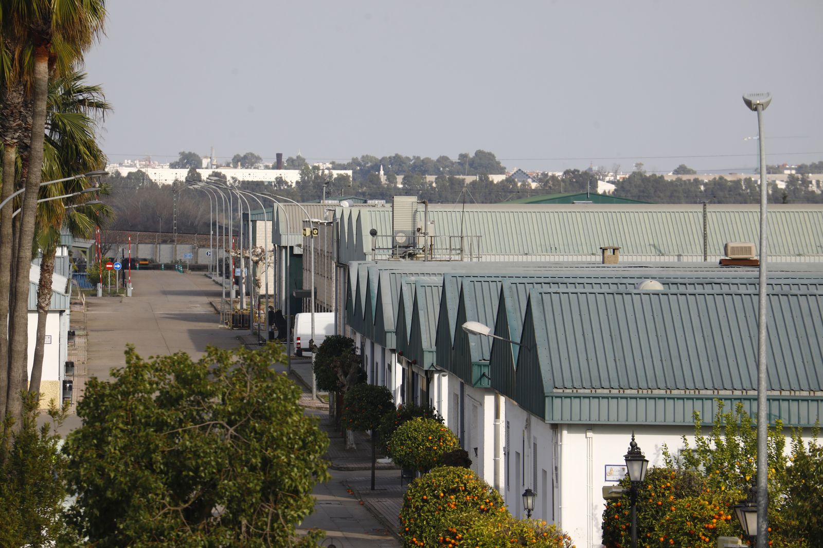 Cuartel del Ejército en El Higuerón.