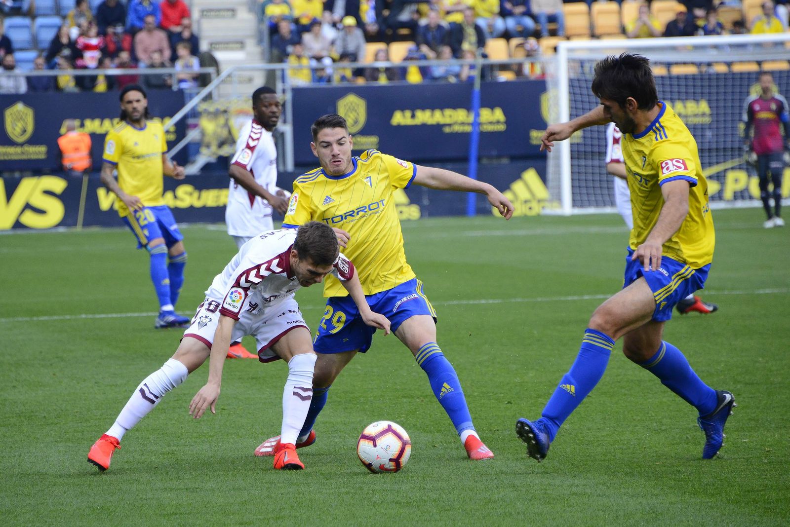 Partido Cádiz - Albacete