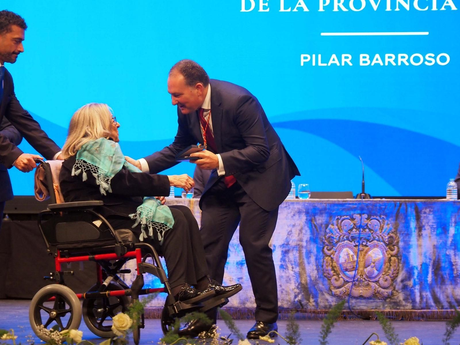 Las mejores fotografías de la entrega de las Medallas de Oro de la Provincia 2025
