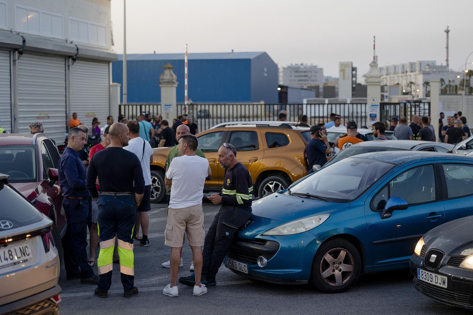 Las imágenes de las protestas de la huelga del metal en Cádiz de este lunes 30 de junio