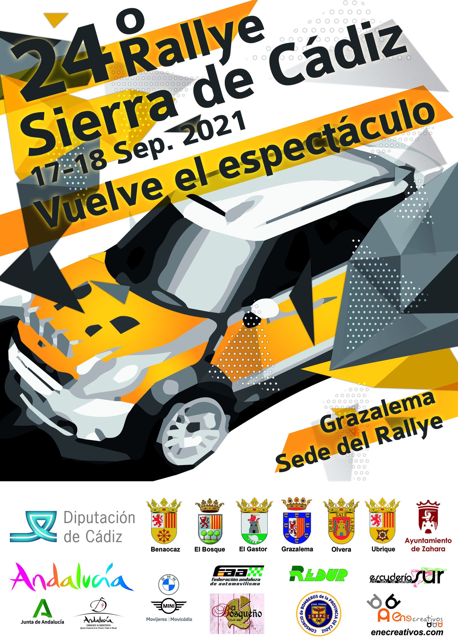 Cartel del Rally.