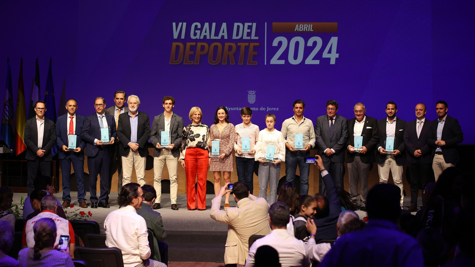 Las mejores imágenes de la VI Gala del Deporte de Jerez en 2024