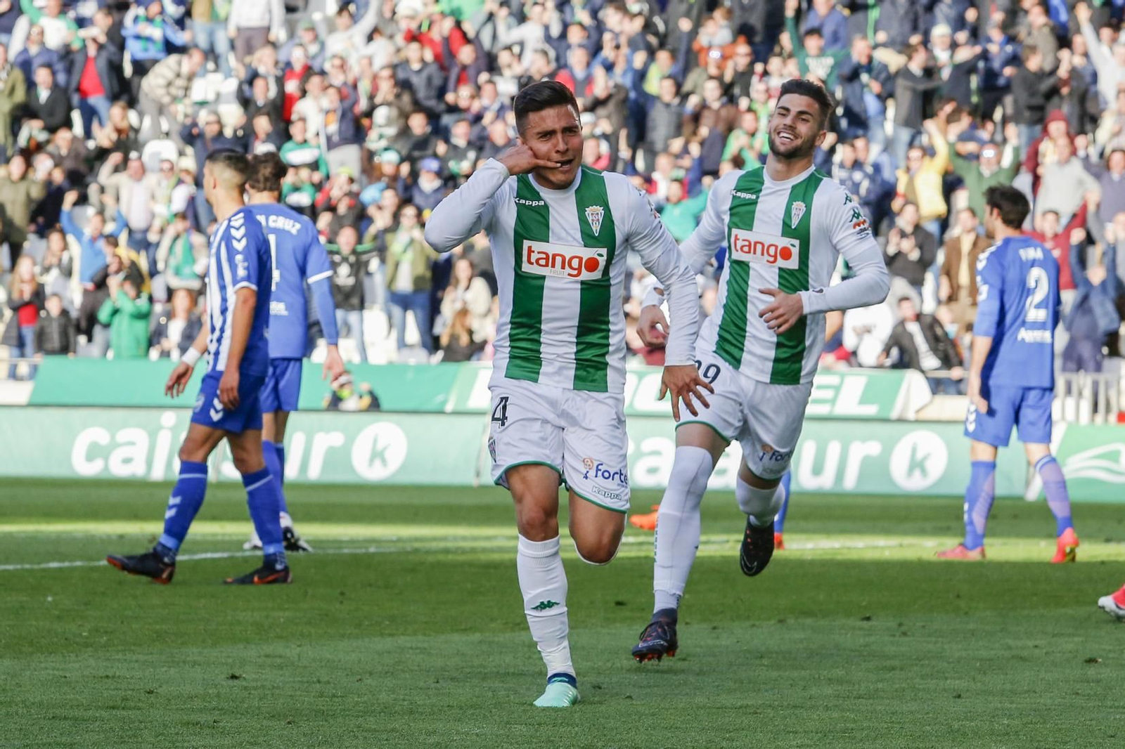 Las imágenes del Córdoba-Lorca