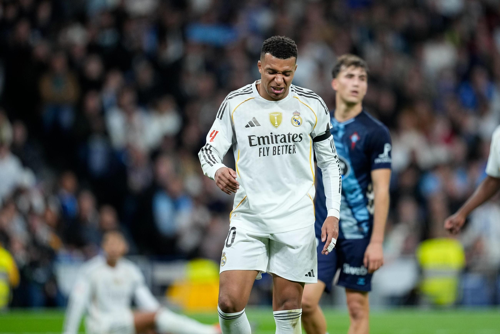 Las fotos de la derrota del Real Madrid contra el Celta