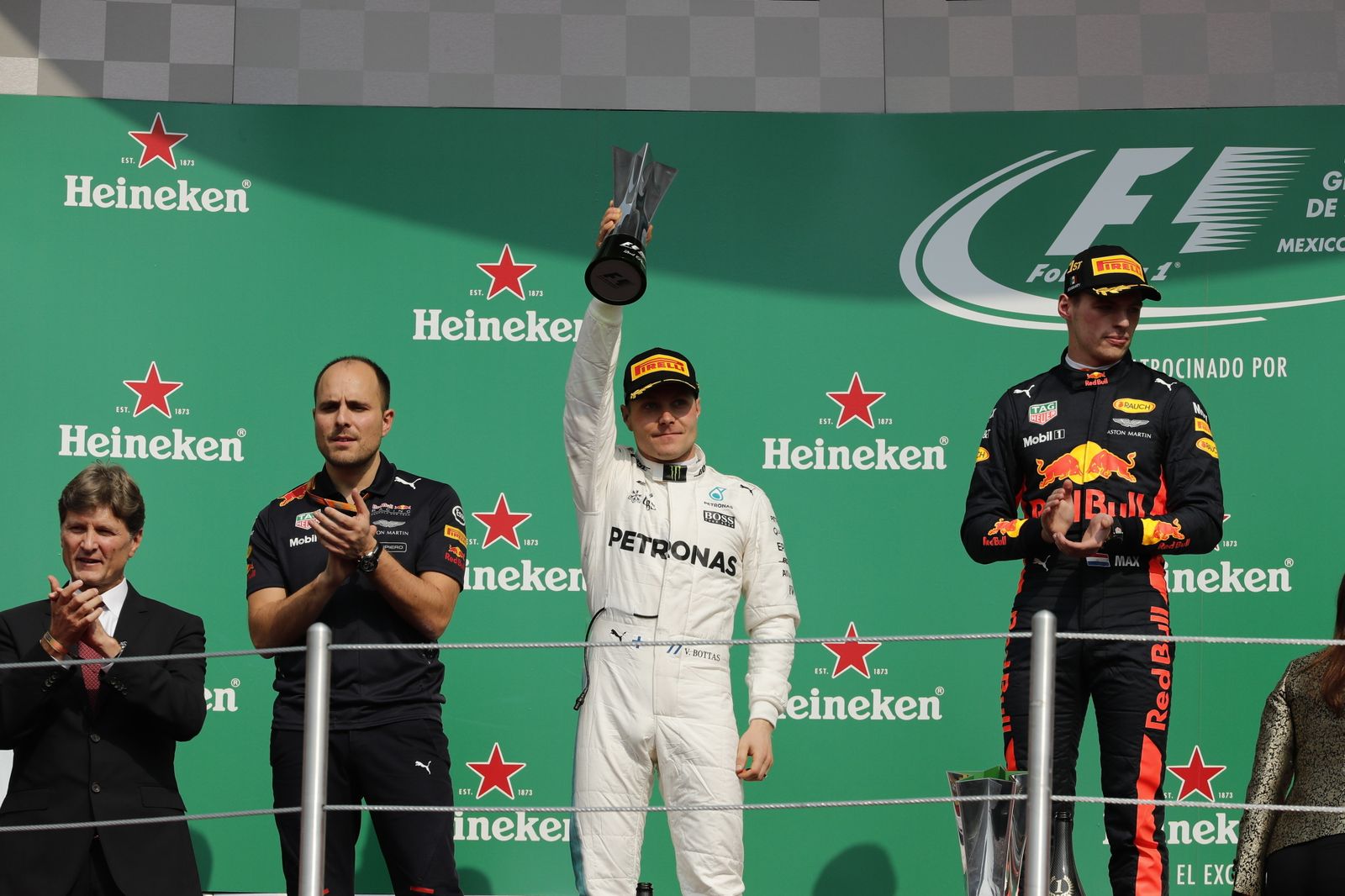 Las imágenes del GP de México