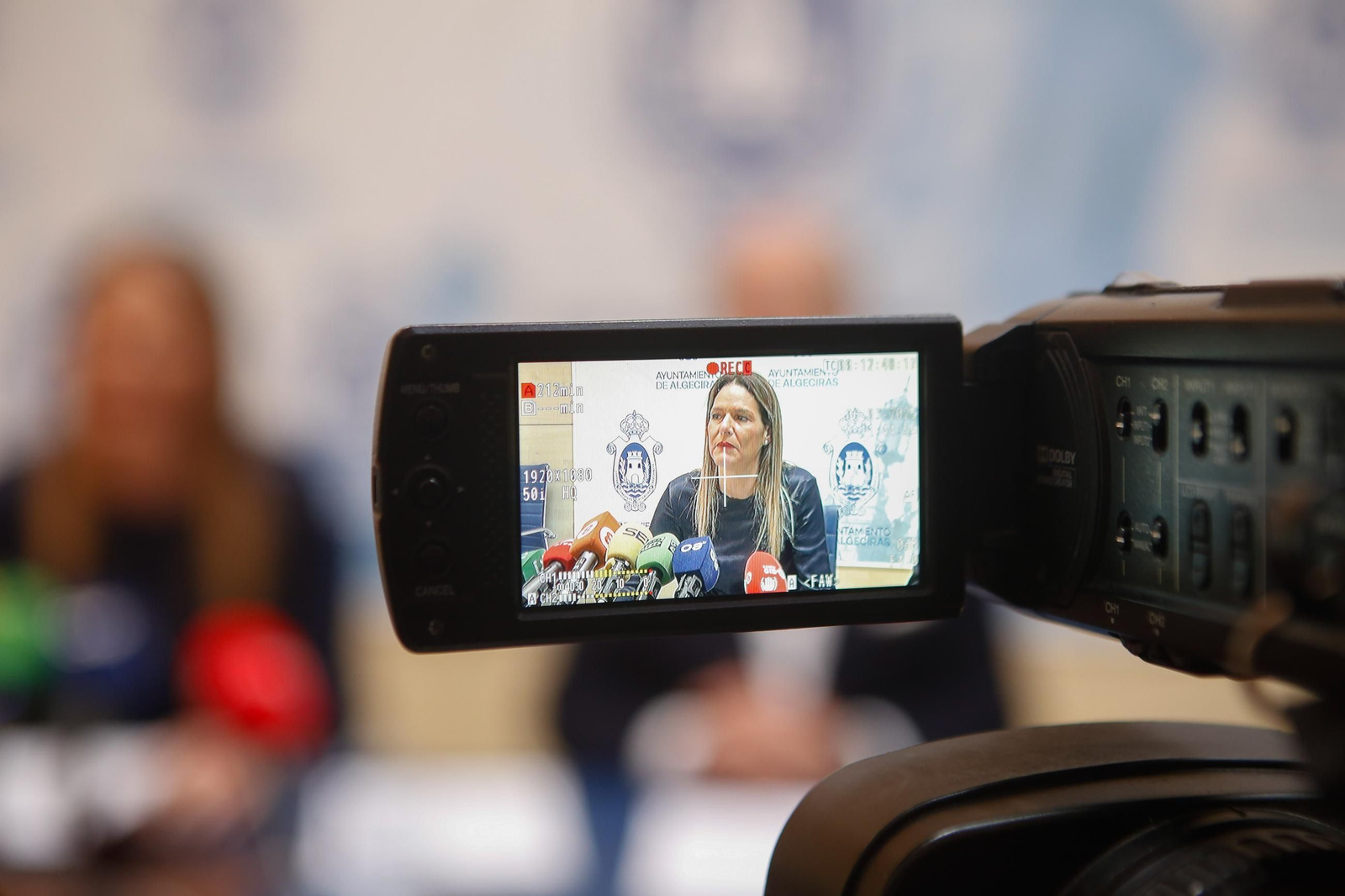 La concejal de Hacienda, María Solanes. La concejal de Hacienda, María Solanes.