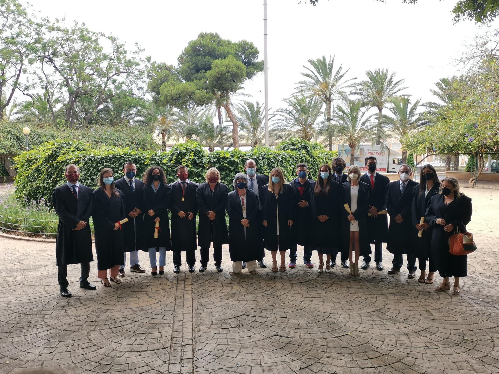 Savia nueva para el Colegio de Abogados de Almería